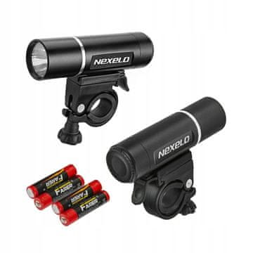 Nexelo L177046NEX prednje svjetlo za bicikl