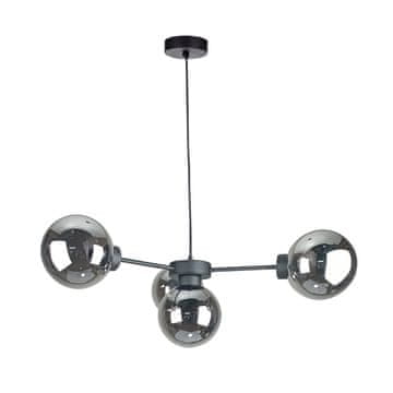 GH Viseća lampa 4xE27 Kaliope II Dimljena