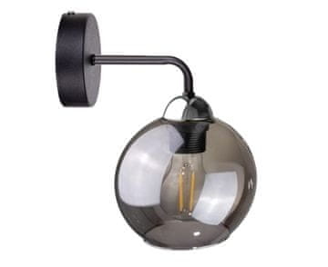 GH Zidna lampa 1xE27 COSMO CRNA/SREBRNA