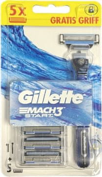 Gillette Mach 3 Start britvica + 5 uložaka