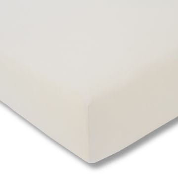 Protiračna plahta s gumom Estella 110 od finog jerseya, 120x200 cm