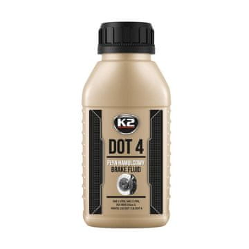K2 T124 turbo tekućina DOT4 250ml