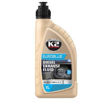 K2 AB1 Euroblue 1L vodena otopina