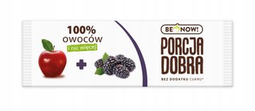 BE Dobra porcija voćnih listova JABUKA-KUPINA 16 g