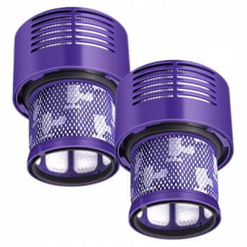 Hepa filteri za Dyson V10 perivi - 2 kom.