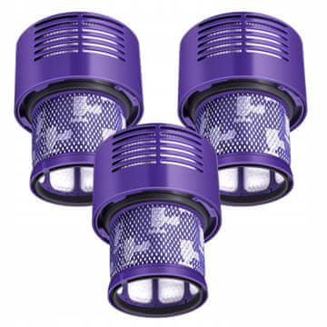 Hepa filteri za Dyson V10 perivi - 3 kom.