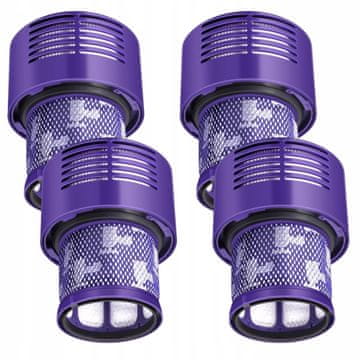 Hepa filteri za Dyson V10 perivi - 4 kom.