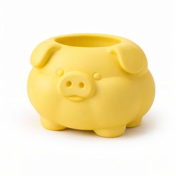 Mi Posuda u obliku bucmaste žute svinje