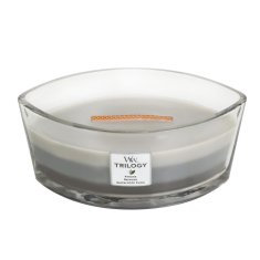 Trilogija svijeća Warm Woods Woodwick Ellipse