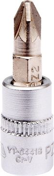 YATO Ključ trzpienowy PZ2 1/4" L37mm YT-04418 YATO
