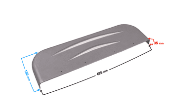 Moretti Hermetički Superseal 6-pinski konektor AMIO-03523