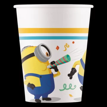 Papirnate čaše Minions 200ml 8 kom.