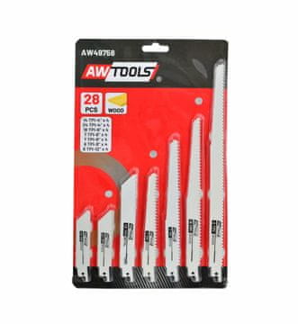 AWTOOLS LIST ZA SABLJANU PILU 28 kom