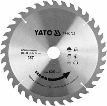 YATO LIST PILE 255*36*30 YT-60732