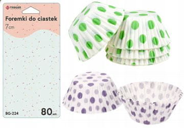 Tragar kalupi za kekse 7 cm 80 komada