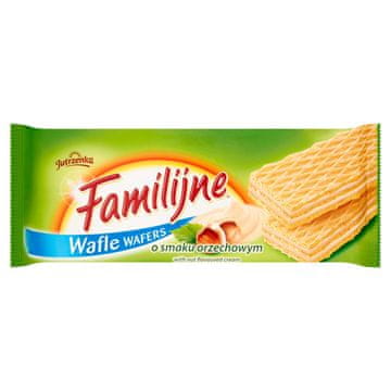 Obiteljski vafli s okusom lješnjaka 180 g