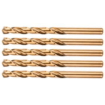 HSS-Co svrdla za metal 9,0 mm, 5 kom.