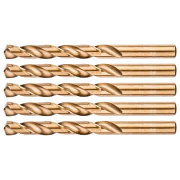 HSS-Co svrdla za metal 13,0 mm, 5 kom.