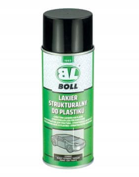Boll Crni strukturni lak za plastični sprej