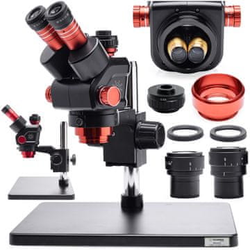 Mikroskop stereoskopski OptiZoom 6558 DG6558T-B3