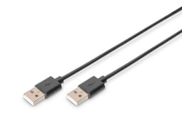 Digitus USB kabel DIGITUS 2.0 A/M - USB A/M, 3m