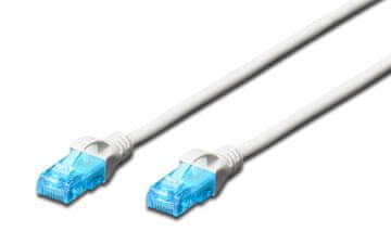 Digitus Patchcord digitus utp kat. 5e 0,5m pvc bijeli