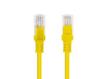 Lanberg UTP Cat.5e patchcord 5m žuti