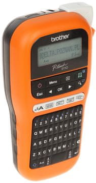 Brother Drukarka etykiet PT-E110VP-PACK Brother