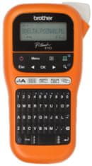 Brother Drukarka etykiet PT-E110VP-PACK Brother