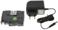 Brother Drukarka etykiet PT-E110VP-PACK Brother
