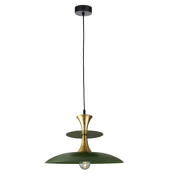 GH 1xE27 Celesta kaki/zlatna viseća lampa