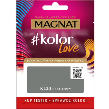 Magnat #kolorLove TEST KL20 grafit 25ML