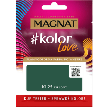 Magnat #kolorLove TEST KL25 zelena 25ML