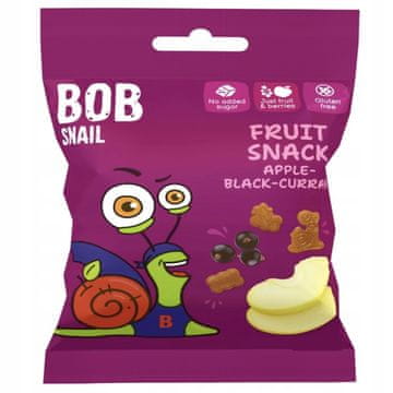 Bob Snail BOB Ślimak SNAIL voćni žele jabuka-ribizl 20g