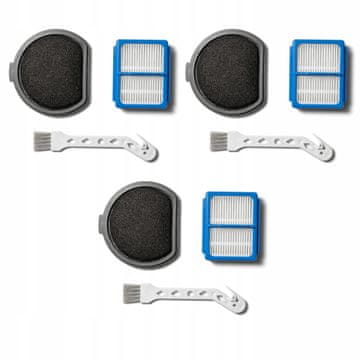 3x filtera za usisavač Electrolux Pure Q9