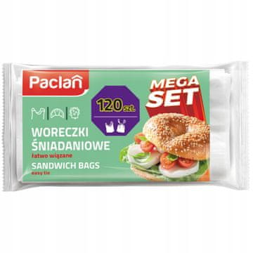 Cedo Paclan vrećice za ručak 120 kom 134320