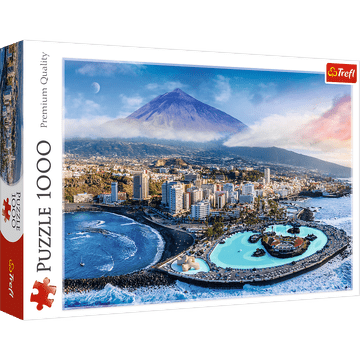 Trefl 10791 1000 - Pogled na Tenerife, Španjolska