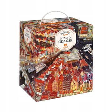 Puzzlove CzuCzu Grad Gdanjsk 1000 kom.