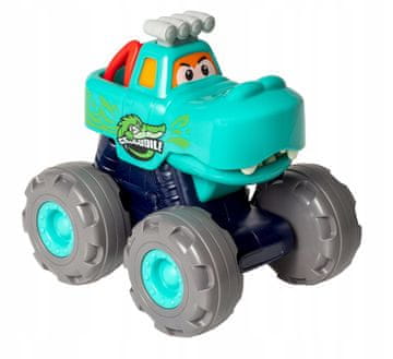 Smily Play AUTO ČUDOVIŠNI KAMION KROKODILA 1/24