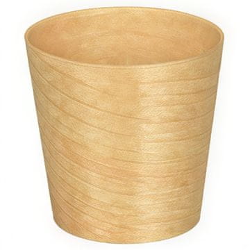 Papstar Okrugla drvena zdjela 6 x 6 cm 50 kom.