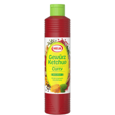 Hela Hela Gewürz Ketchup Curry delikat, 800 ml