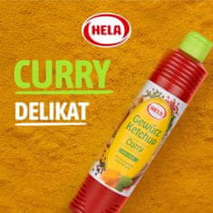 Hela Hela Gewürz Ketchup Curry delikat, 800 ml