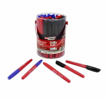 AWTOOLS TANKI MARKERI U BOJI 45 kom.