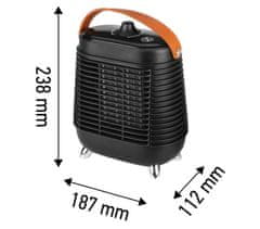 NEO Ventilatorski grijač 1500W - T N90-157