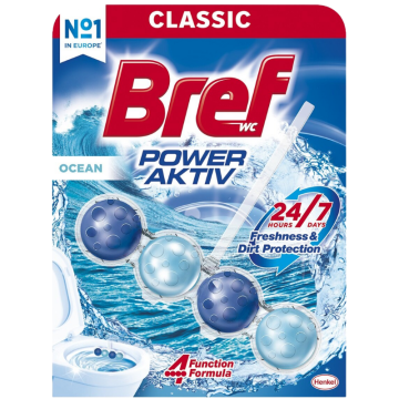 Bref Power Aktiv WC kuglice za WC školjku 50 g