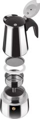 Lamart LT7076 Moka Pot kafetijera, 200 ml (42005191)