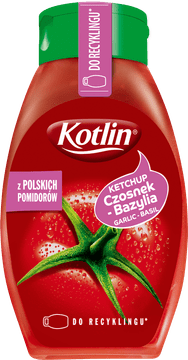Agros Kotlin Ketchup češnjak - bosiljak 450 g