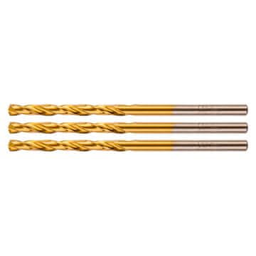 HSS-TiN svrdla za metal 2,4 mm, 3 kom.