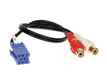 Grundig Mini-ISO/2RCA AUX ulaz signala