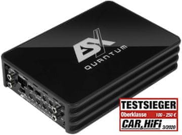 ESX Q-FOURv3 - četverokanalno pojačalo